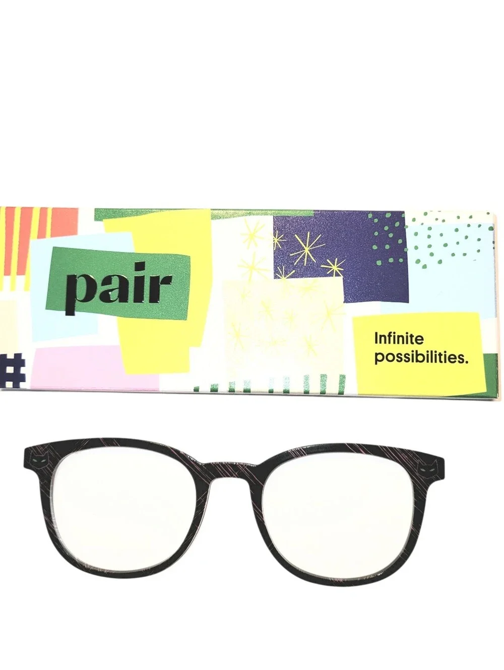 Pair Eyewear Brand Reese Style Magnetic Topper 